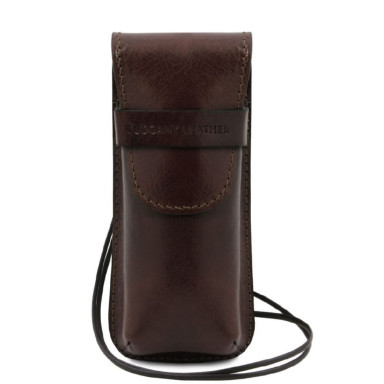 Exclusive leather eyeglasses/Watch holder TL141282 Tuscany
