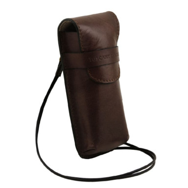 Exclusive leather eyeglasses/Watch holder TL141282 Tuscany