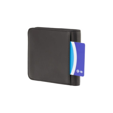 Men's wallet Visconti VSL35 Trim with RFID (Black-Cobalt)
