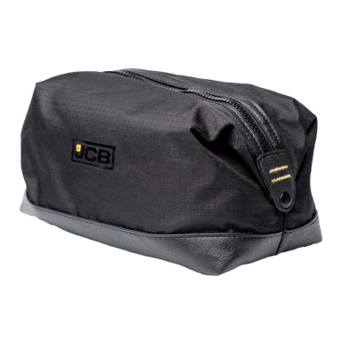 Textile toiletry bag JCB WB2 Black