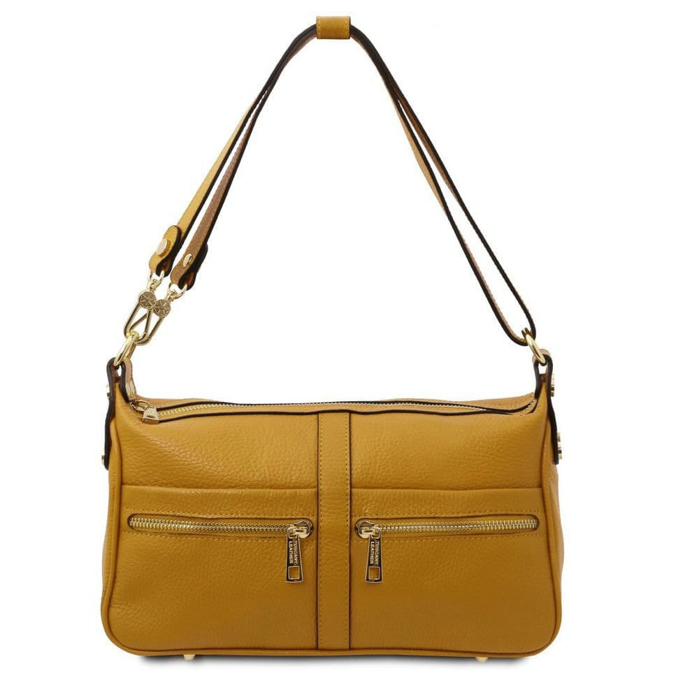 TL Bag Шкіряна сумка через плече Tuscany TL142133