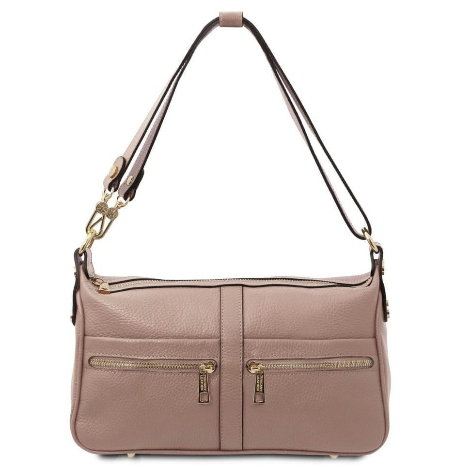 TL Bag Шкіряна сумка через плече Tuscany TL142133