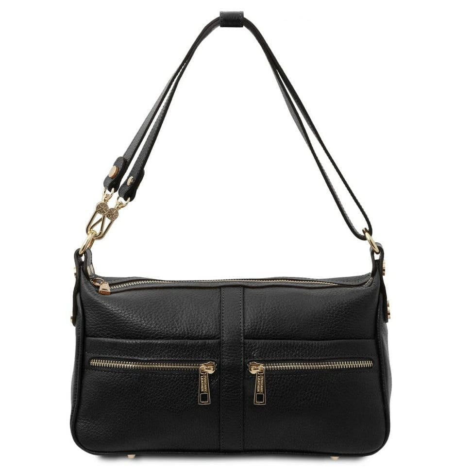 TL Bag Шкіряна сумка через плече Tuscany TL142133