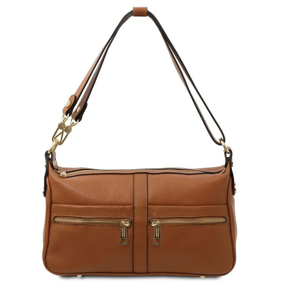 TL Bag Шкіряна сумка через плече Tuscany TL142133