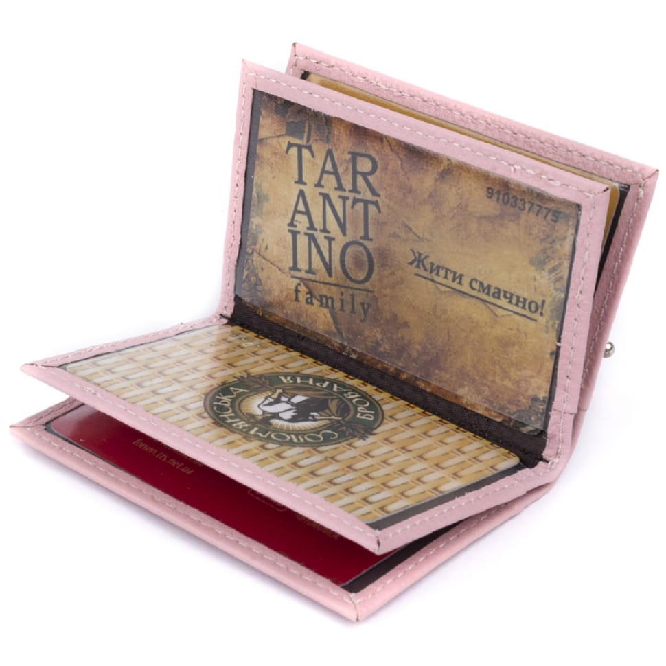 Фактурний гаманець для чоловіків з натуральної шкіри з тисненням CANPELLINI 21927 Коричневий