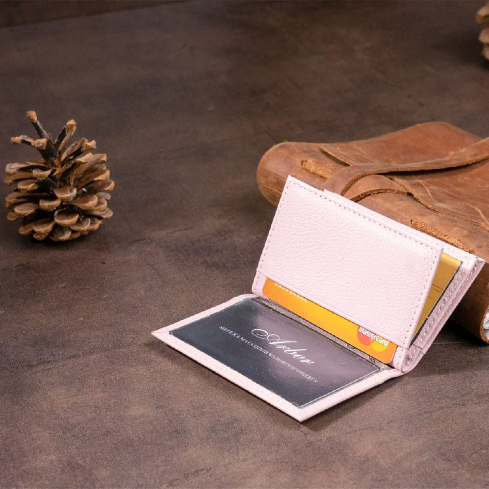 Фактурний гаманець для чоловіків з натуральної шкіри з тисненням CANPELLINI 21927 Коричневий