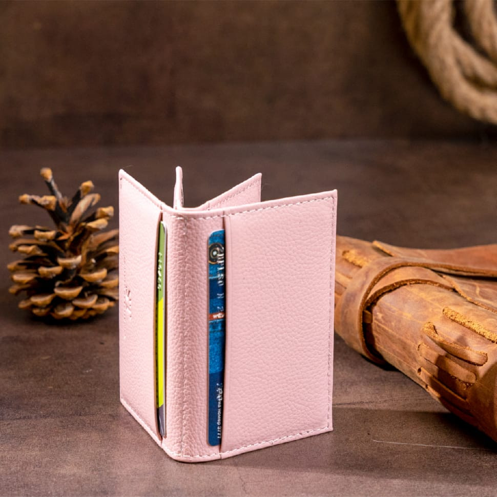 Фактурний гаманець для чоловіків з натуральної шкіри з тисненням CANPELLINI 21927 Коричневий