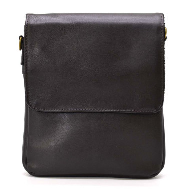 Mens shoulder bag GC-0022-4lx TARWA with 2 compartments