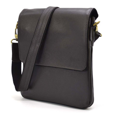 Mens shoulder bag GC-0022-4lx TARWA with 2 compartments