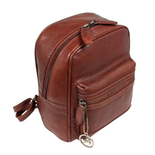 Рюкзак жіночий Ashwood T87 Chestnut (Каштановий)