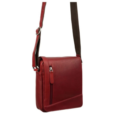 Сумка чоловіча Visconti S7 Messenger Bag A5 Lee (Red)