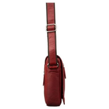 Сумка чоловіча Visconti S7 Messenger Bag A5 Lee (Red)