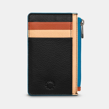 Cardholder Yoshi Y1219 Morton Rustic Multicolor