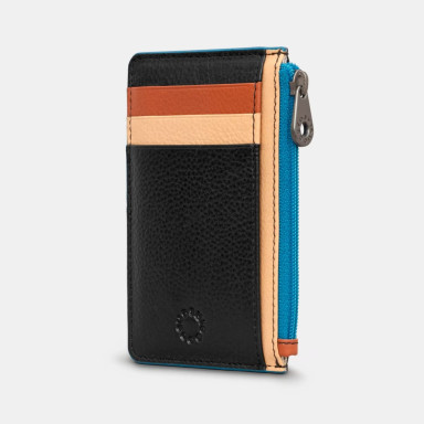 Cardholder Yoshi Y1219 Morton Rustic Multicolor