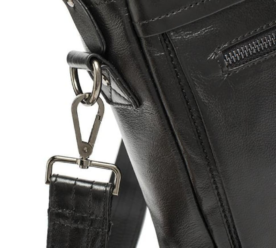 Функціональна чоловіча сумка з натуральної шкіри Bexhill Bx9005A