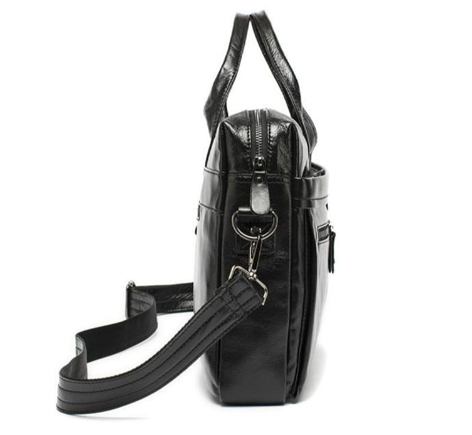 Функціональна чоловіча сумка з натуральної шкіри Bexhill Bx9005A