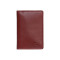 Визитница кожаная Cortina 5004 rosso красный