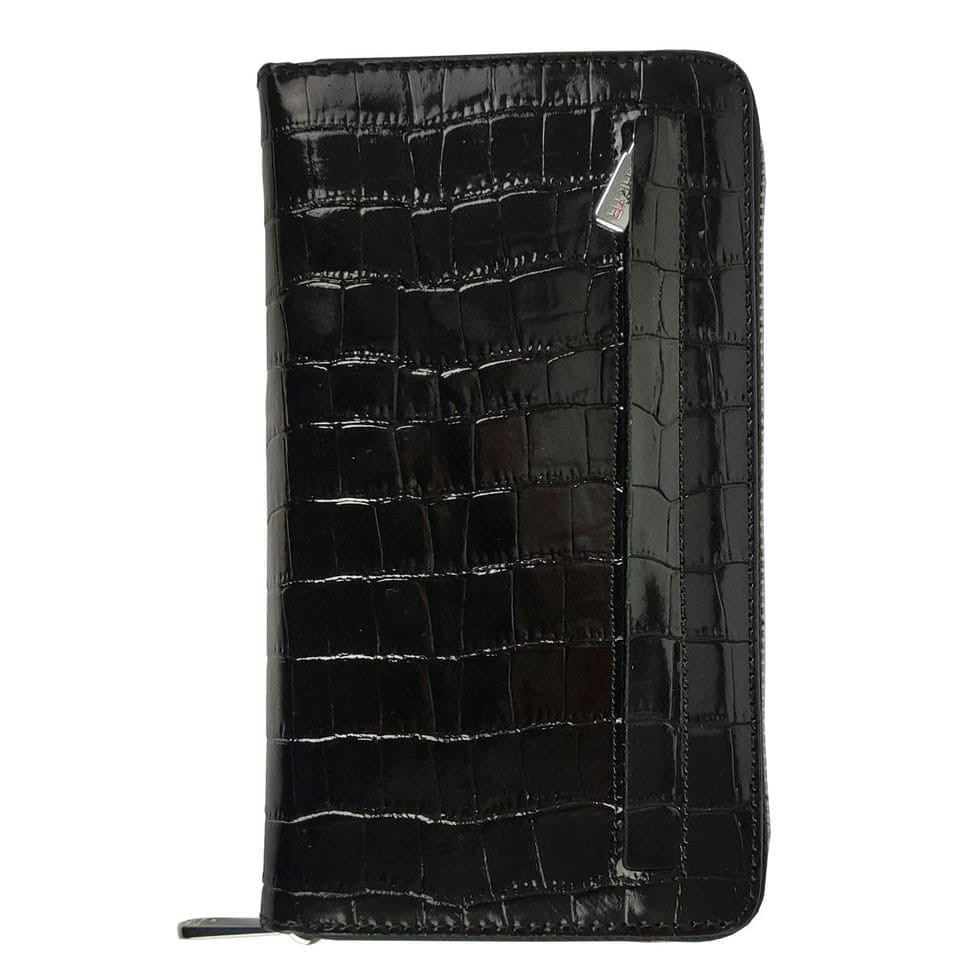 Жіночий чорний клатч F-CR-CC-1072A