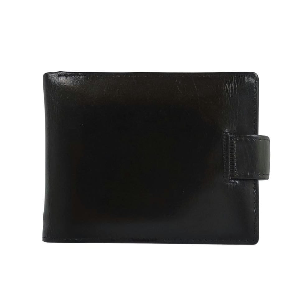 Чоловічий середній портмоне на кнопці Boston BST-B5-026BA