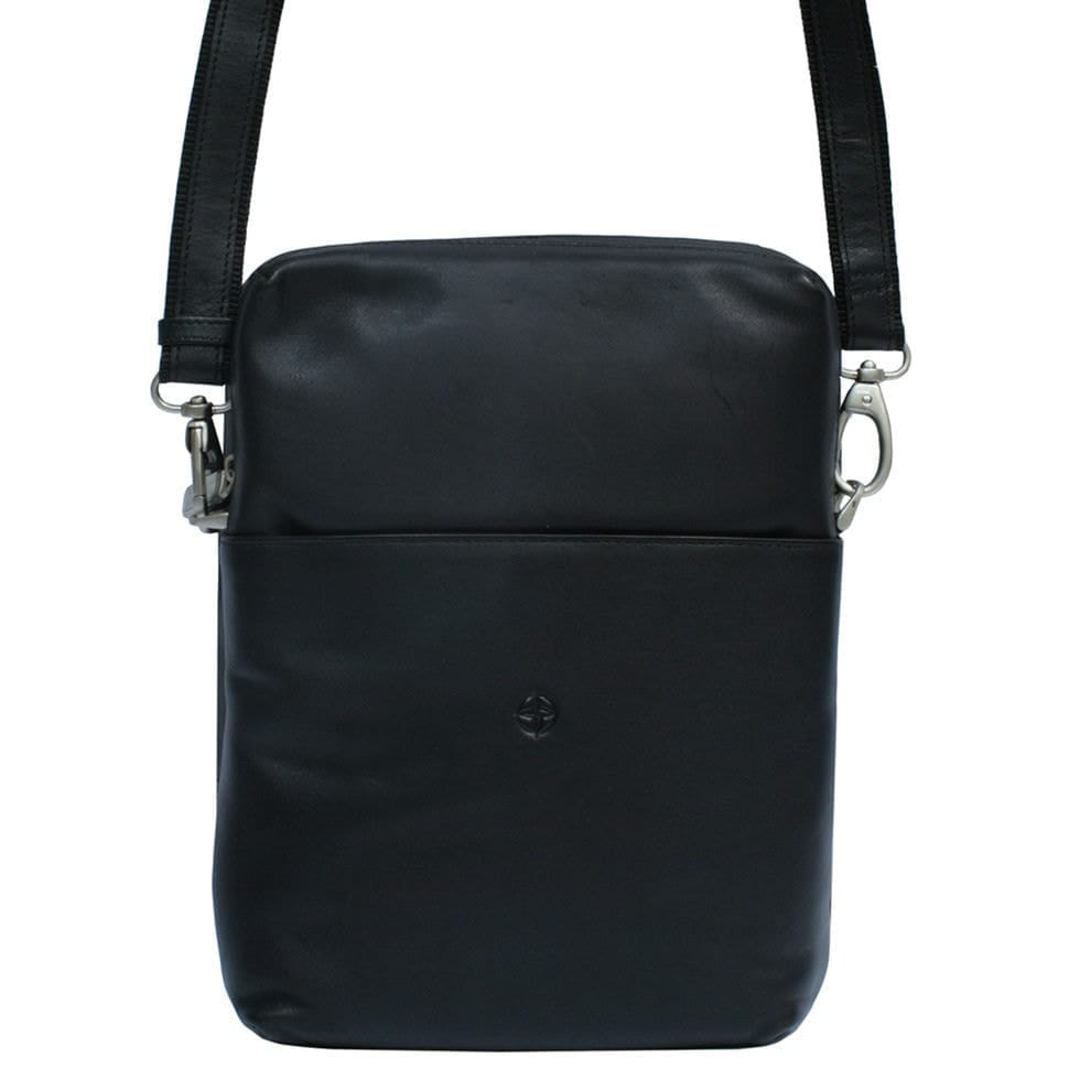 Сумка шкіряна Cortina 6046 чорний