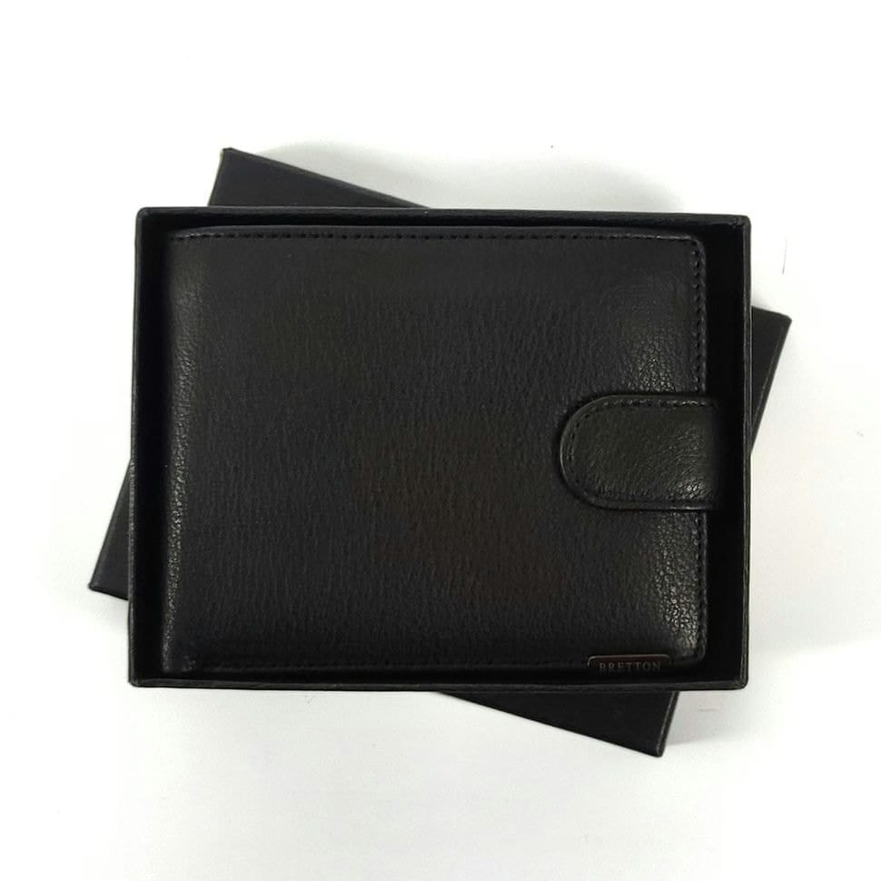 Чоловічий портмоне на кнопці Tiding Bag FL-ASIF-M-3602A