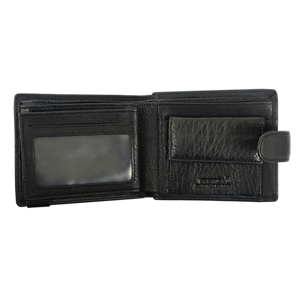 Чоловічий портмоне на кнопці Tiding Bag FL-ASIF-M-3602A