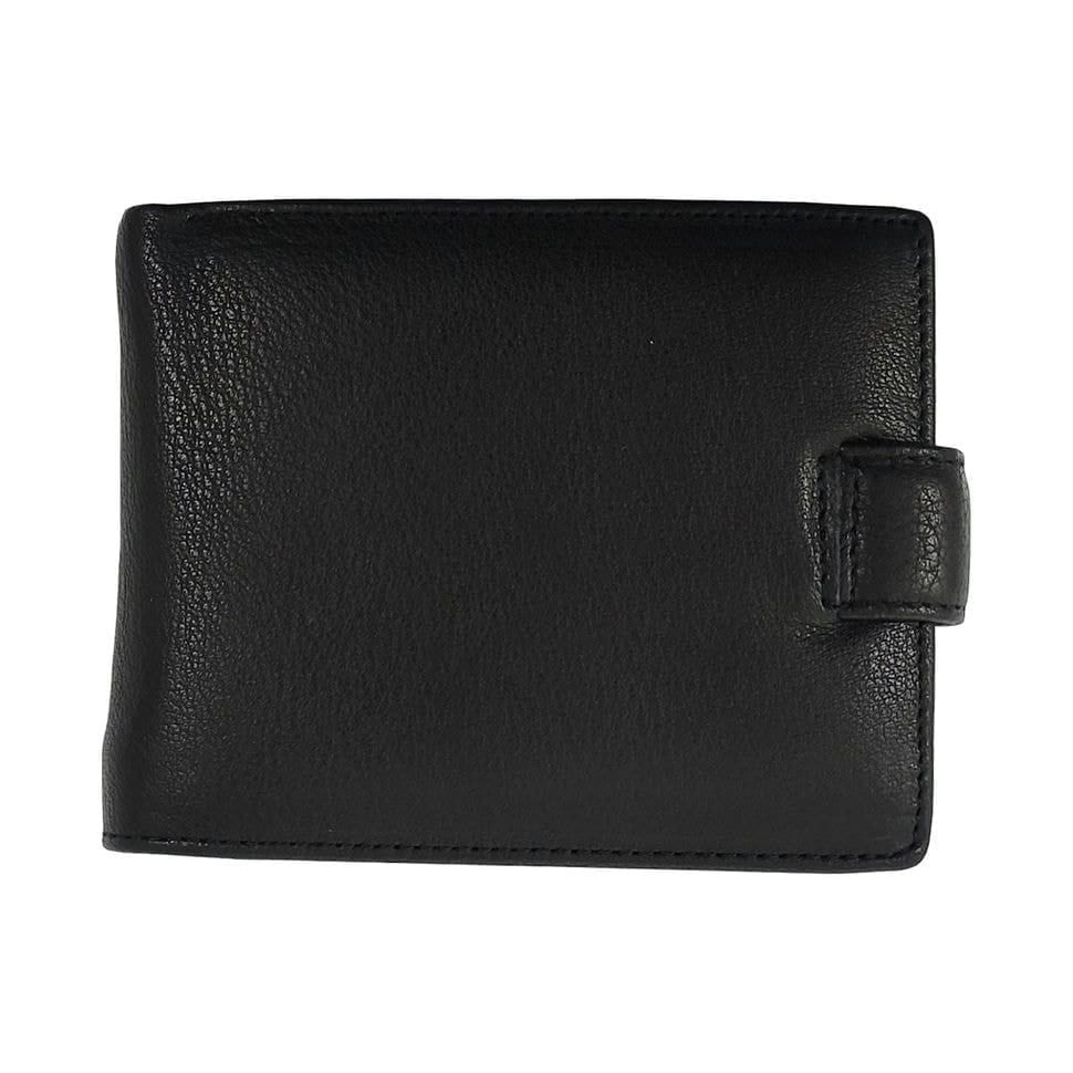 Чоловічий портмоне на кнопці Tiding Bag FL-ASIF-M-3602A