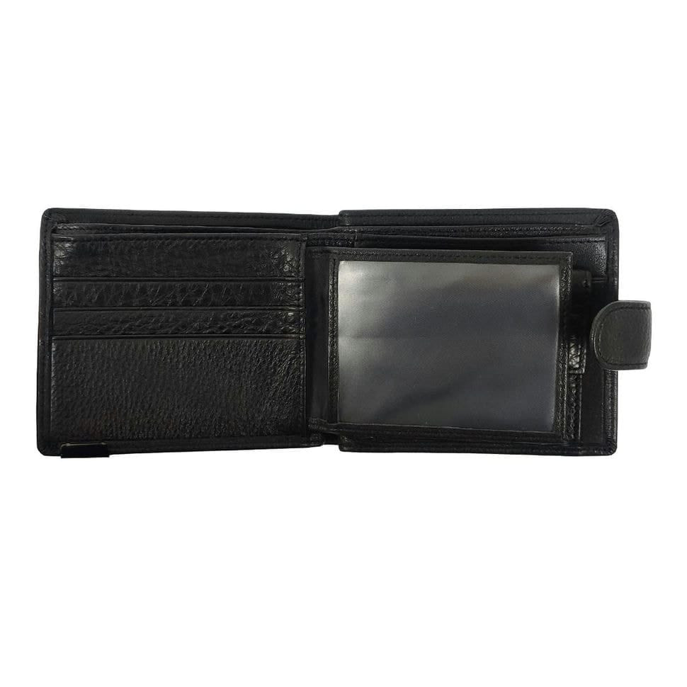 Чоловічий портмоне на кнопці Tiding Bag FL-ASIF-M-3602A