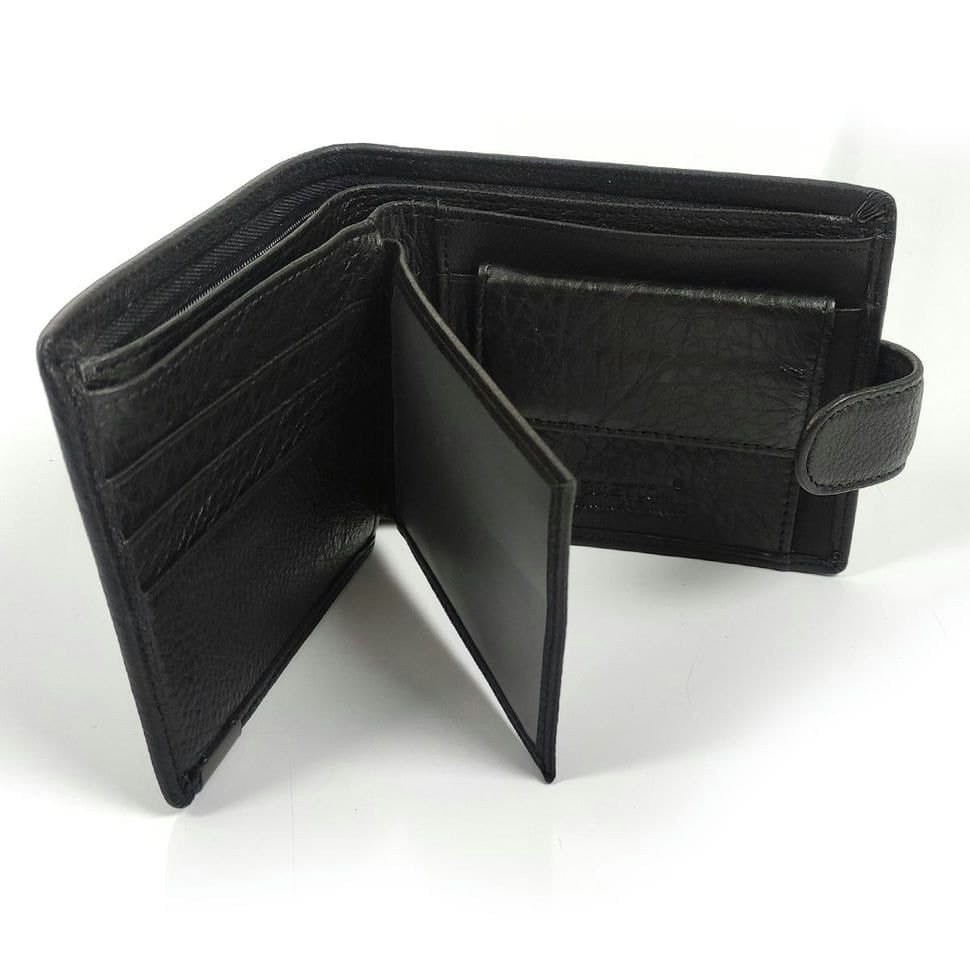 Чоловічий портмоне на кнопці Tiding Bag FL-ASIF-M-3602A