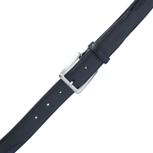 Шкіряний ремень 0860 nero чорний TONY PEROTTI