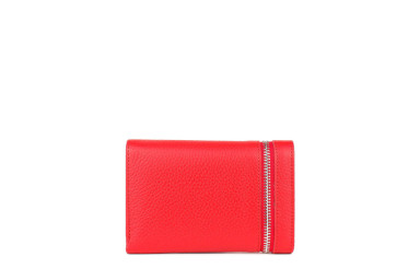 Кошелек Karya красный 2004-46