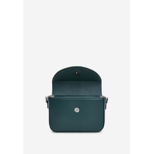 Жіноча шкіряна сумка Molly зелена