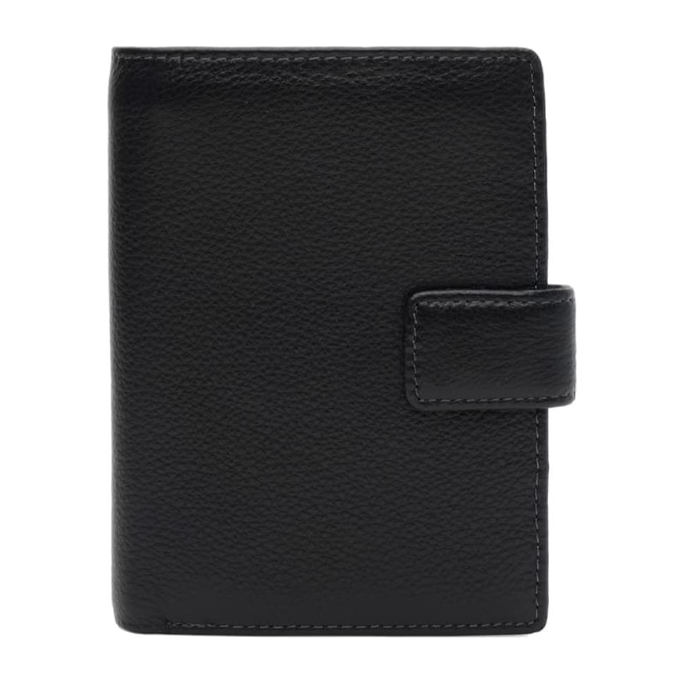 Чоловічий шкіряний портмоне Ricco Grande k1014-Abl-black
