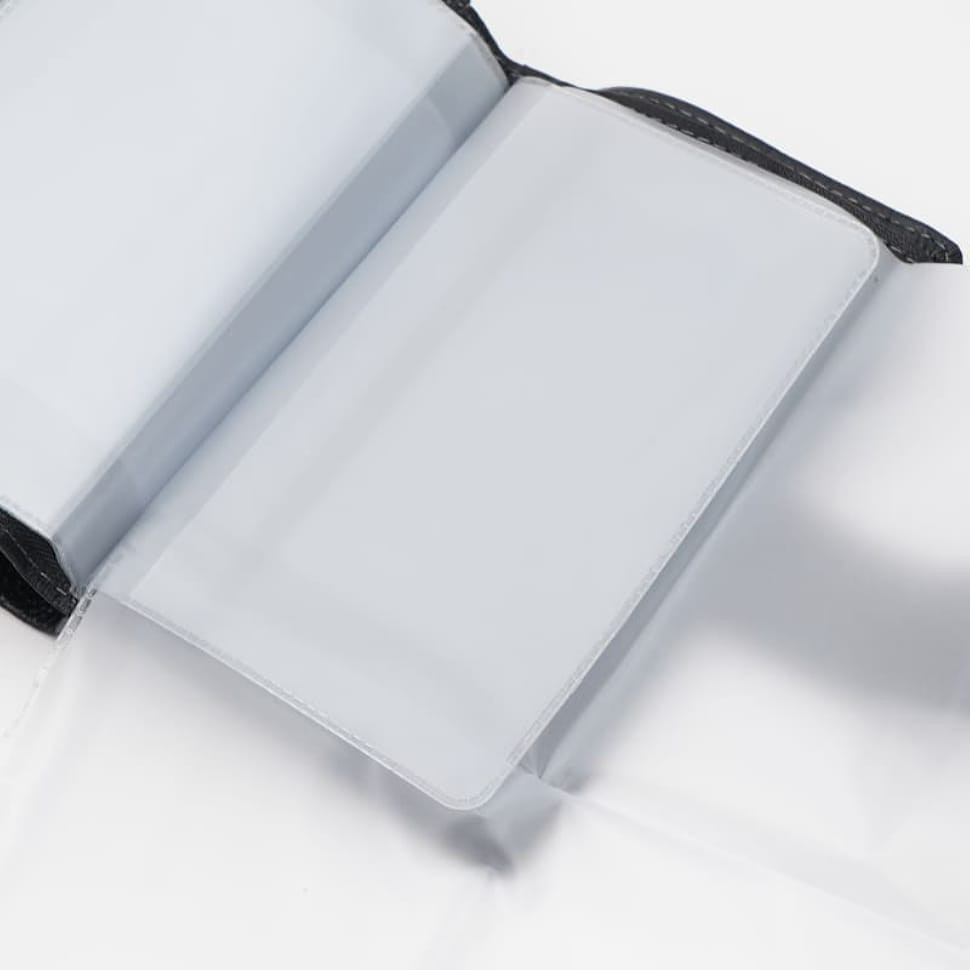 Чоловічий шкіряний портмоне Ricco Grande k1014-Abl-black