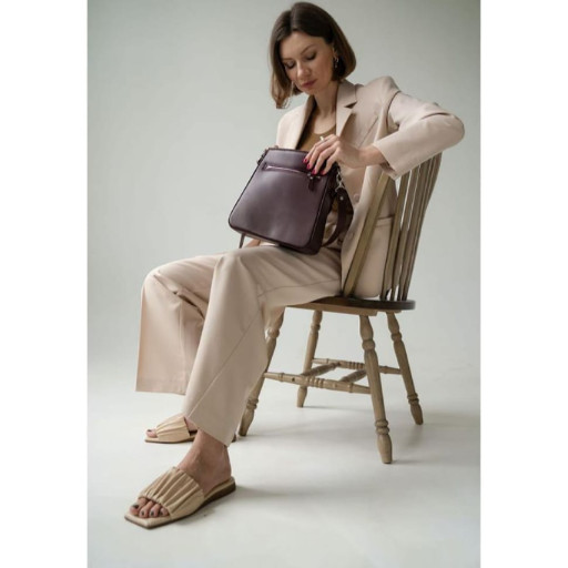 Жіноча сумка Stella марсала