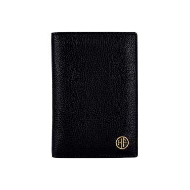 Hammonds Flycatcher PH602 Nappa Black Leather Document Cover