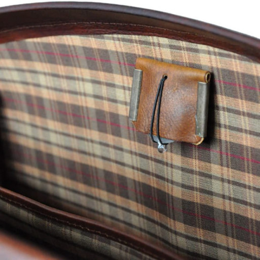 Чоловічий портфель Pratesi Brunelleschi Bruce, артикул B120, Італія