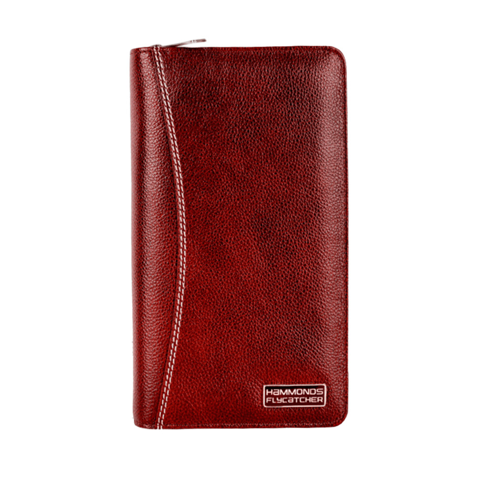  Дорожнє шкіряне портмоне Hammonds Flycatcher PH601 Brown (Коричневий)