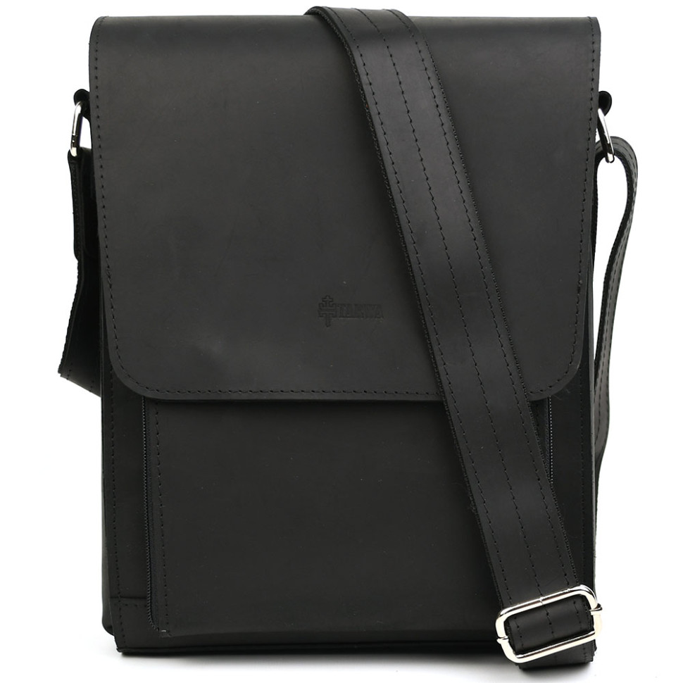 Чоловіча сумка через плече TARWA RA-4027-3md формат А4, ноутбук 14