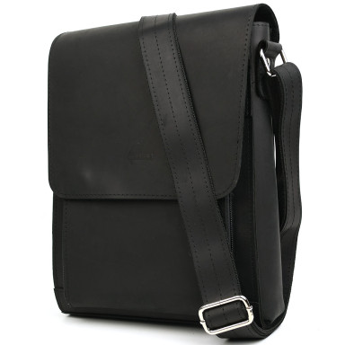 Mens shoulder bag TARWA RA-4027-3md A4 format, 14-inch notebook