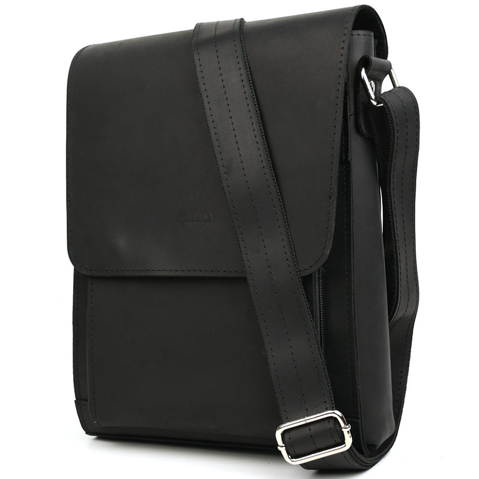 Чоловіча сумка через плече TARWA RA-4027-3md формат А4, ноутбук 14