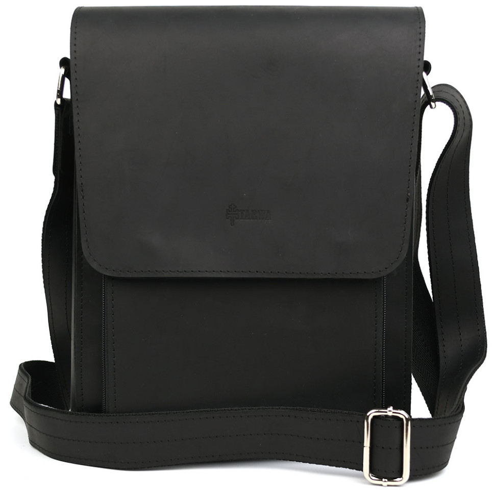 Чоловіча сумка через плече TARWA RA-4027-3md формат А4, ноутбук 14