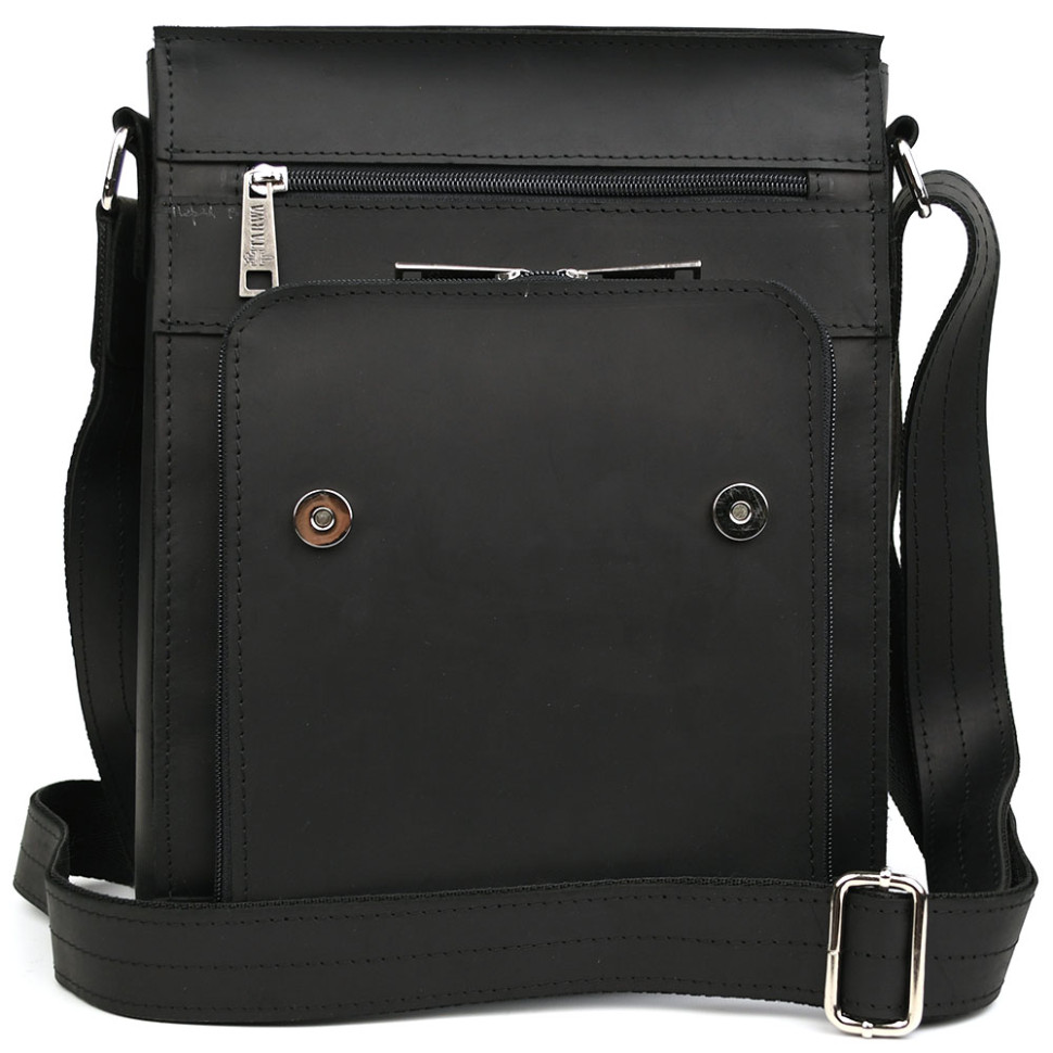 Чоловіча сумка через плече TARWA RA-4027-3md формат А4, ноутбук 14