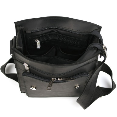 Mens shoulder bag TARWA RA-4027-3md A4 format, 14-inch notebook