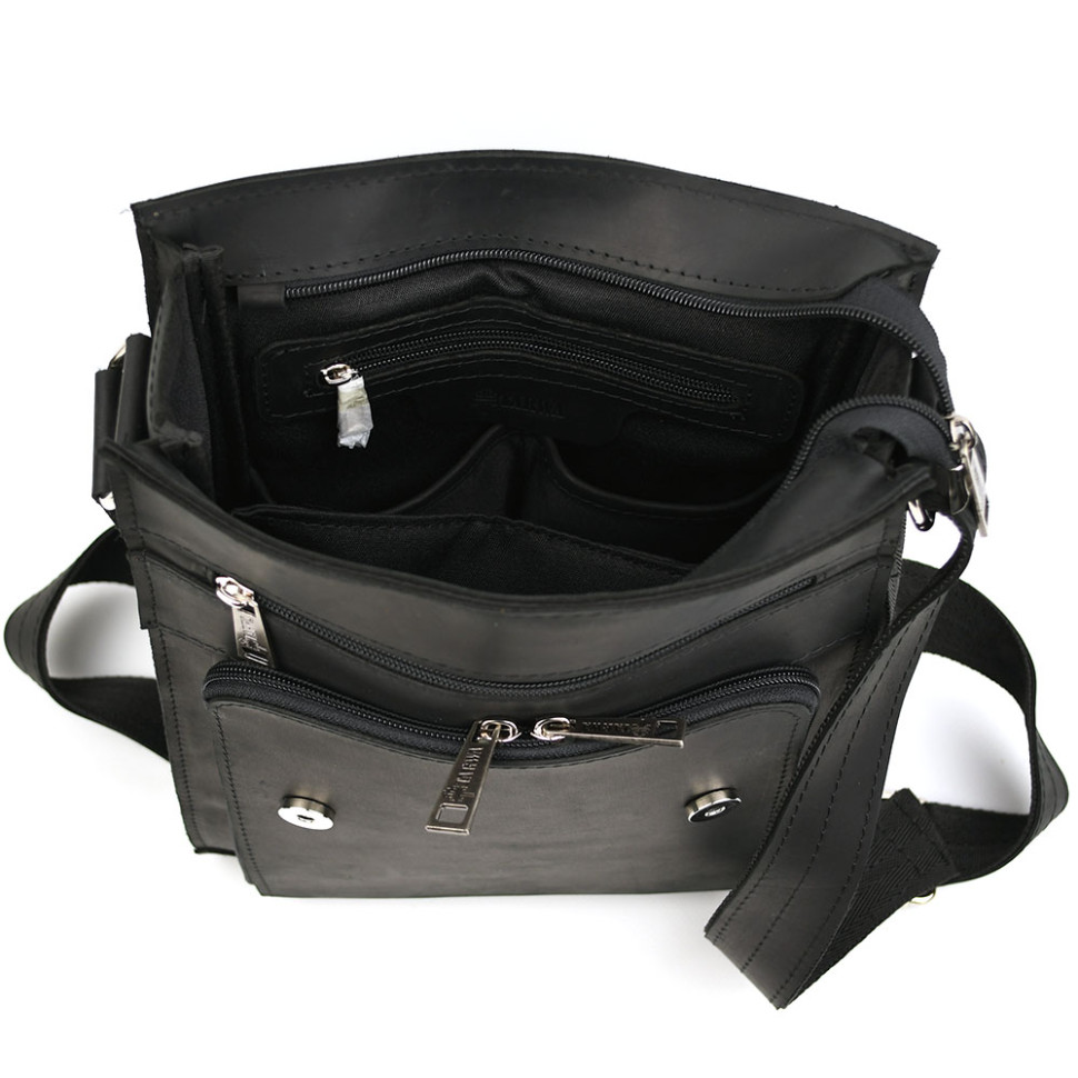 Чоловіча сумка через плече TARWA RA-4027-3md формат А4, ноутбук 14