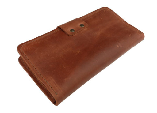 Гаманець жіночий шкіряний SULLIVAN 80249(8) світло-коричневий