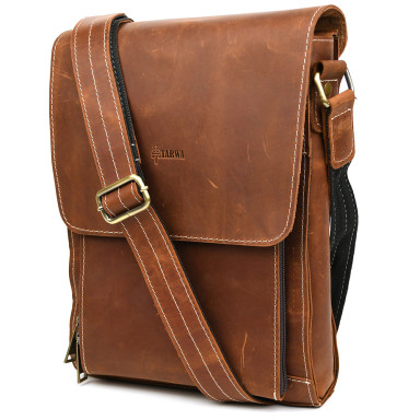 Mens shoulder bag TARWA RBw-4027-3md A4 format, 14-inch notebook
