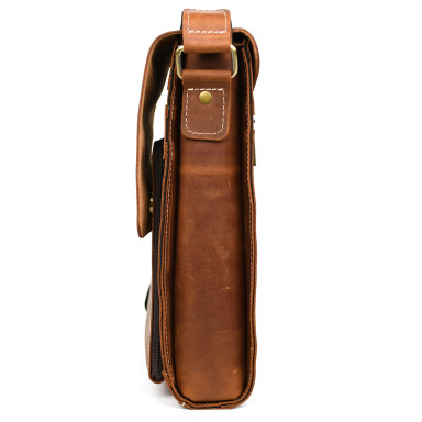 Mens shoulder bag TARWA RBw-4027-3md A4 format, 14-inch notebook