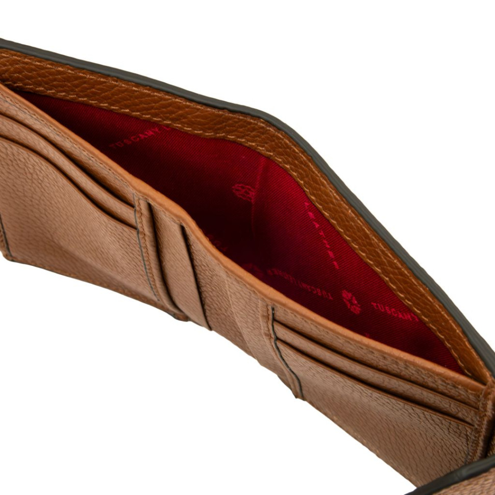 Mail Exclusive leather wallet