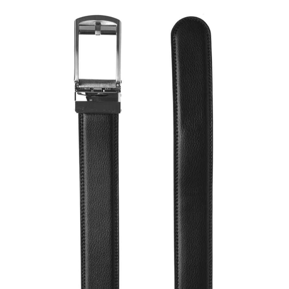 Чоловічий шкіряний ремінь Borsa Leather v1n447-1B